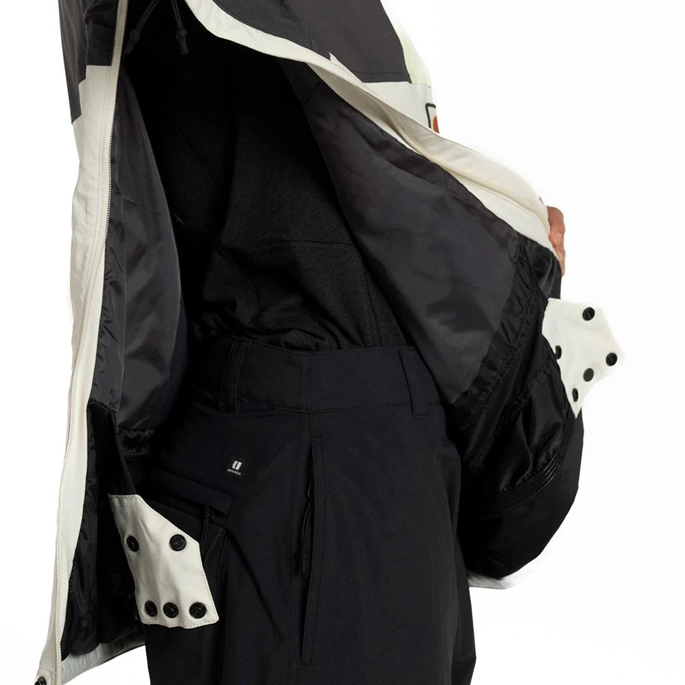 Armada Madaket 2L Insulated Womens Anorak Jacket Cream - Image 7