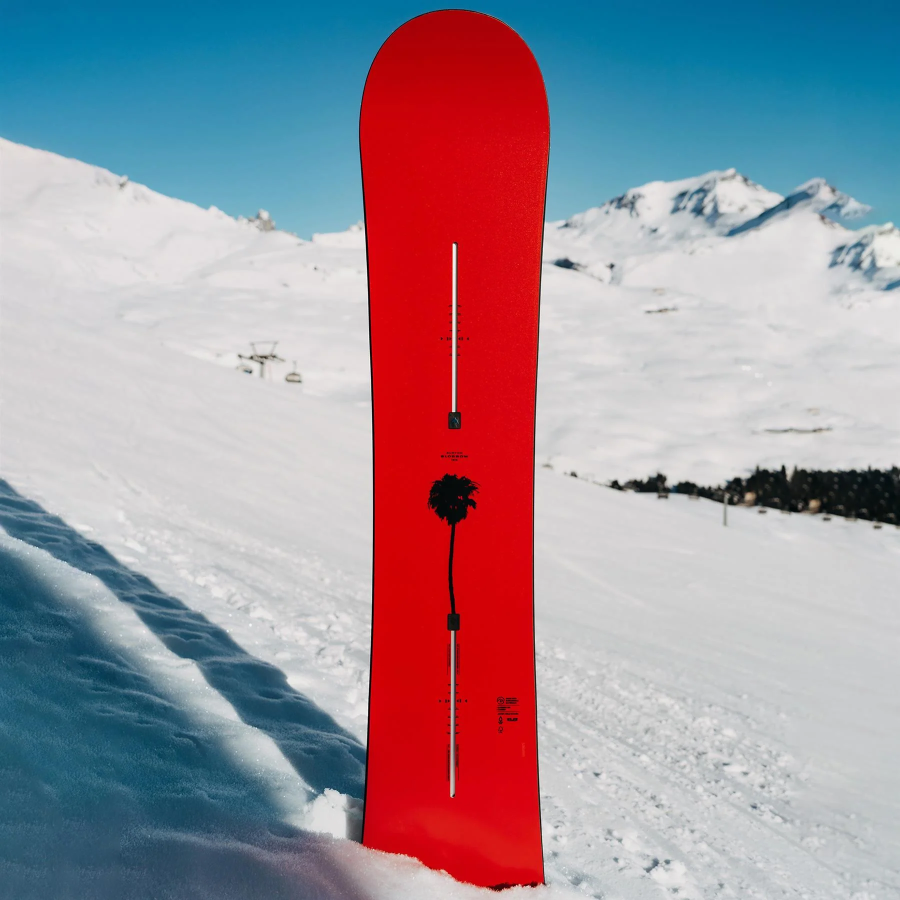 Burton Blossom Camber Unisex Snowboard 2026 149cm - Image 5