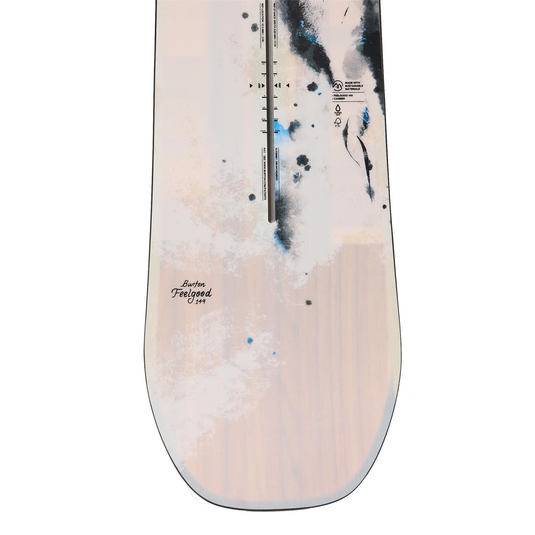 Burton Feelgood Camber Womens Snowboard 2026 149cm - Image 3