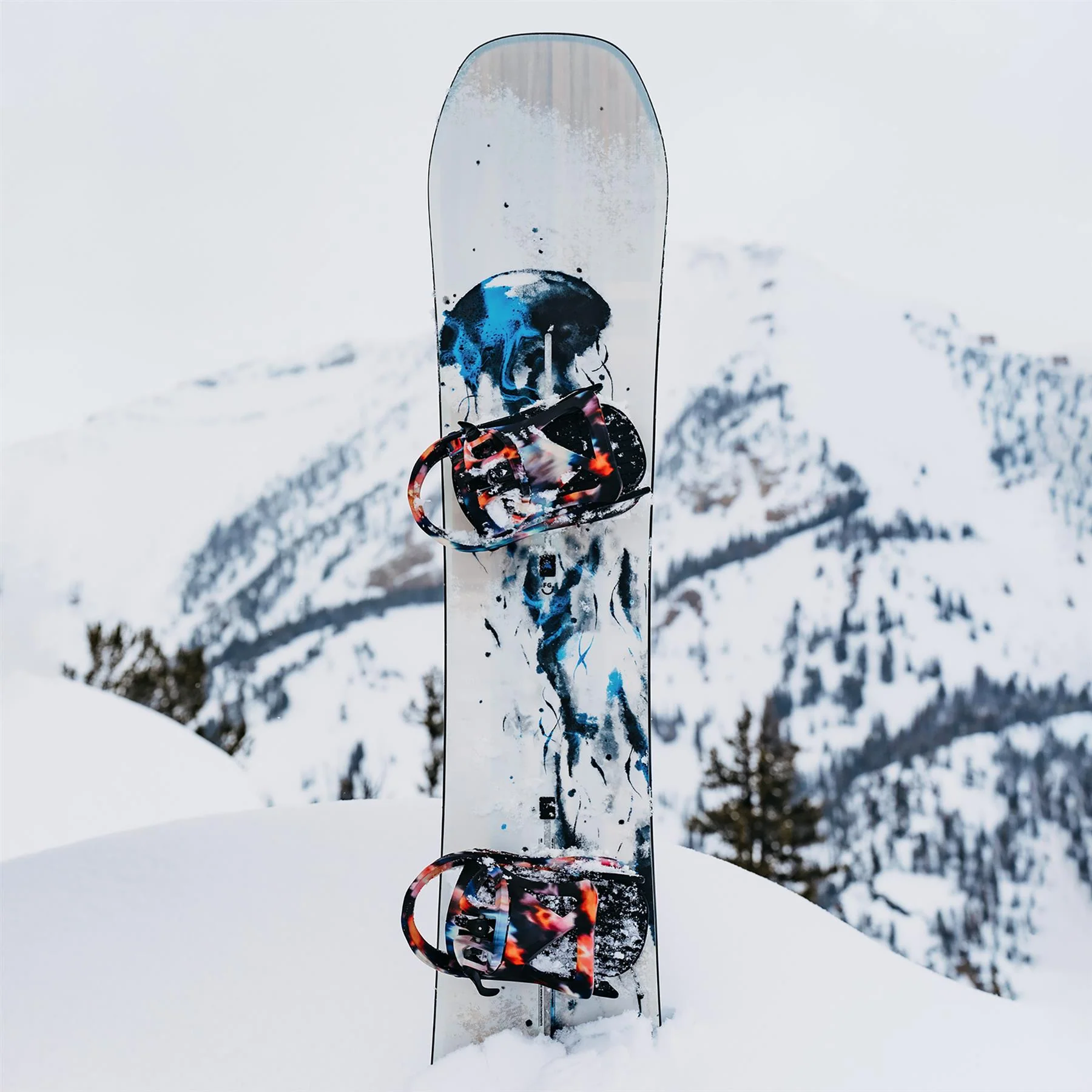 Burton Feelgood Camber Womens Snowboard 2026 149cm - Image 6