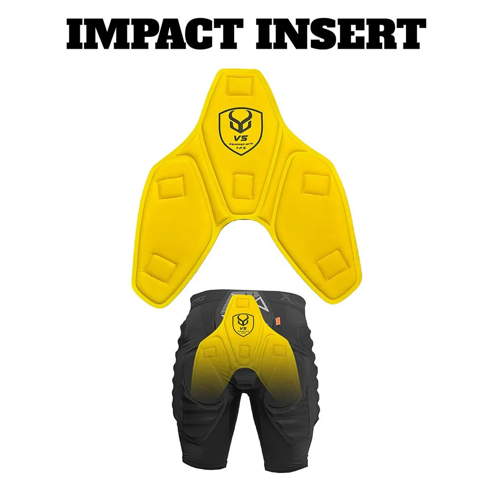 Demon Flexforce X D3O/XRD V6 Mens Impact Shorts Black - Image 3
