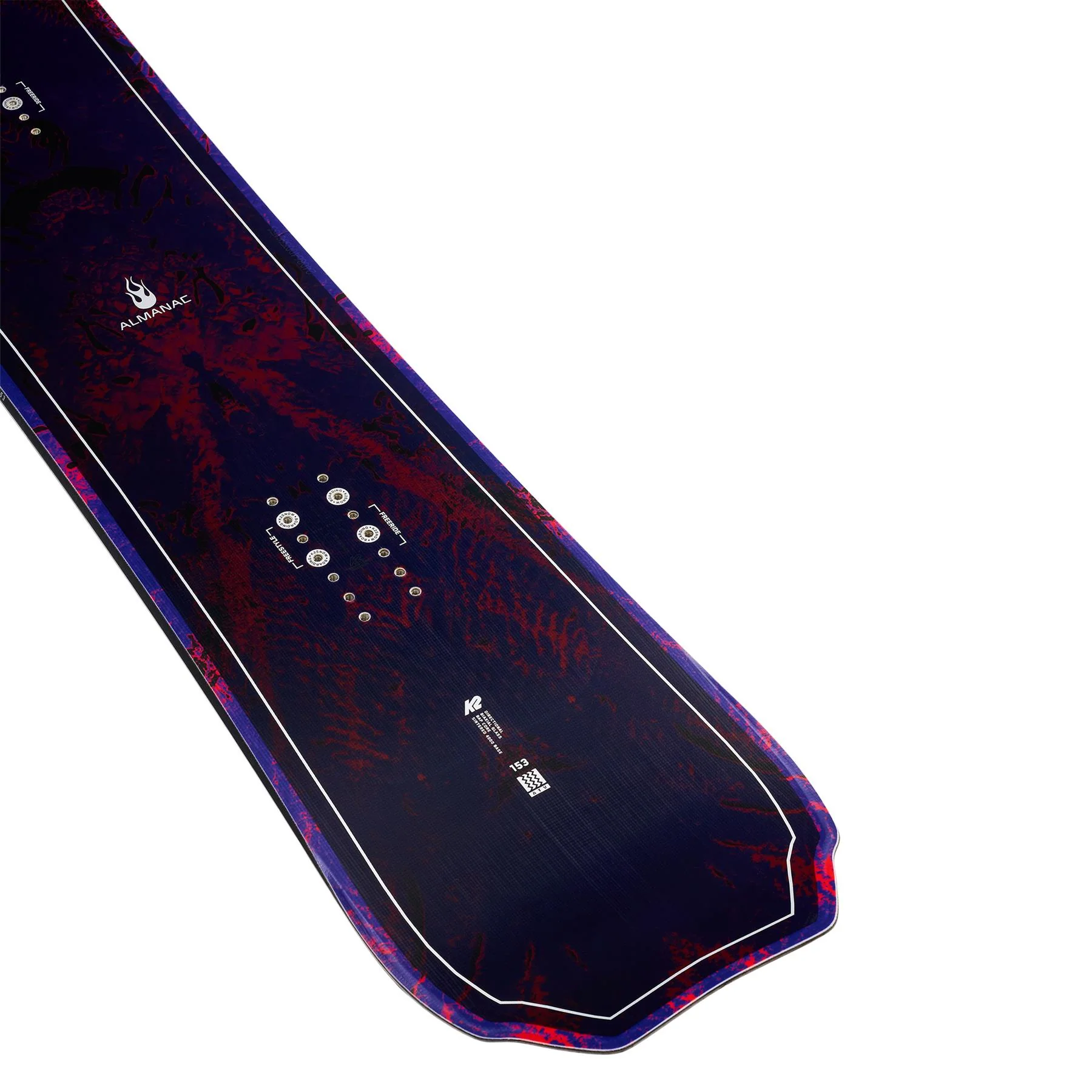 K2 Almanac Unisex Snowboard 2026 149cm - Image 6
