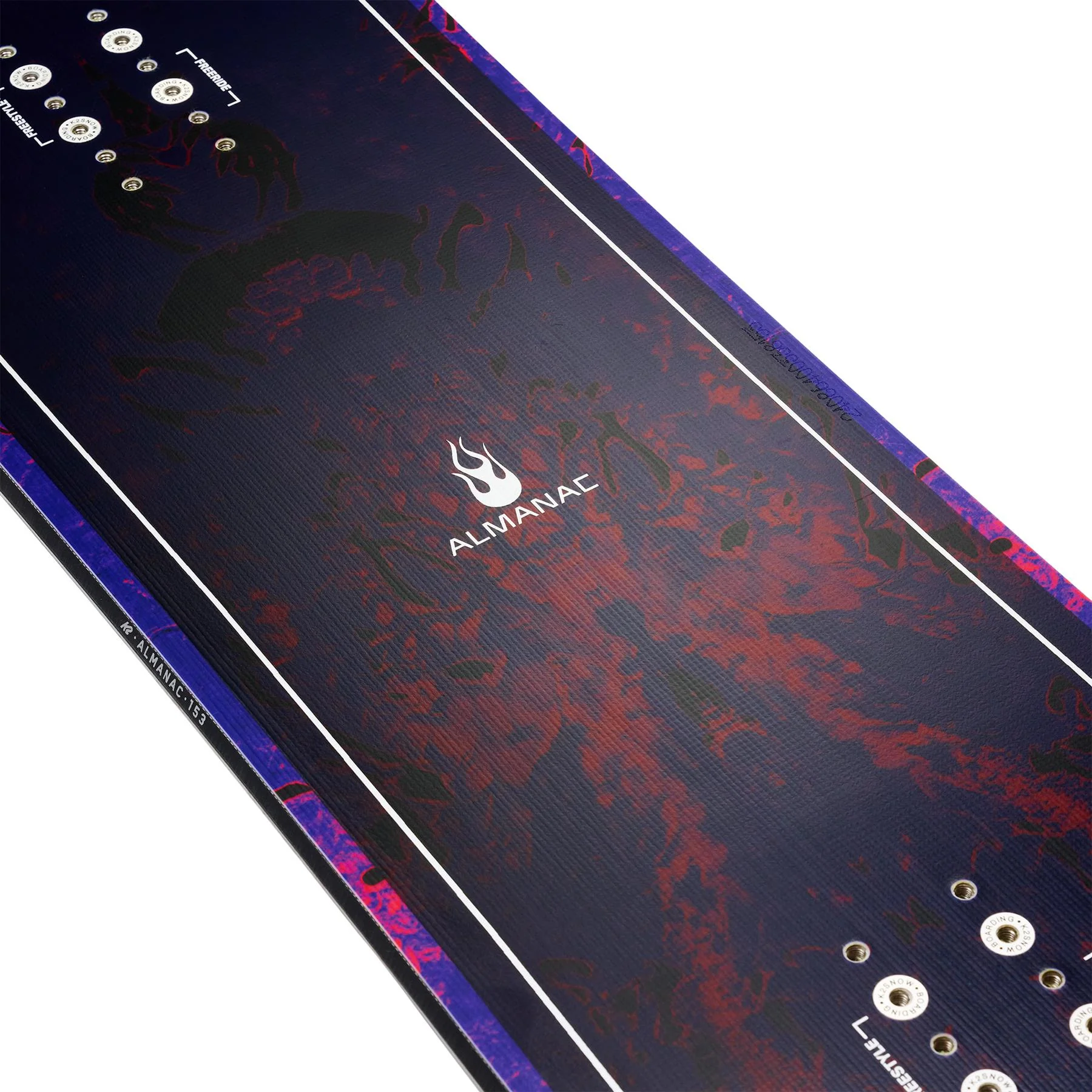 K2 Almanac Unisex Snowboard 2026 161cm - Image 4