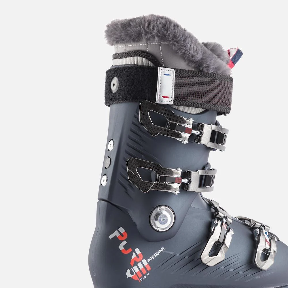 Rossignol Pure Elite 90 GW Womens Ski Boots Metal Steel 2024 - Image 5