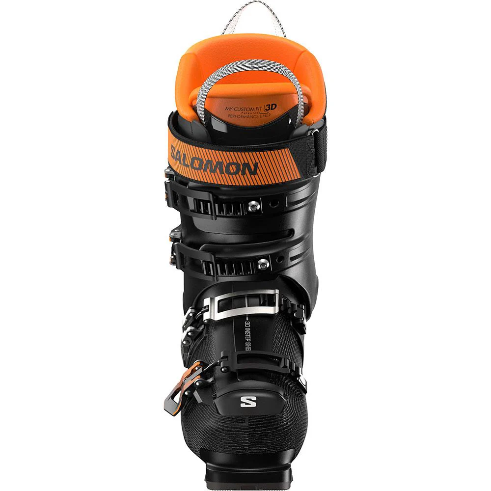 Salomon S/PRO ALPHA 100 GW Mens Ski Boots Black/Grey/Orange 2025 - Image 3