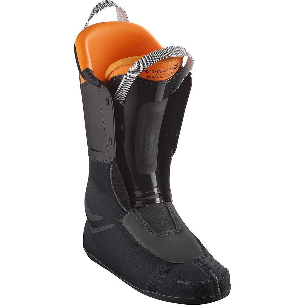Salomon S/PRO ALPHA 100 GW Mens Ski Boots Black/Grey/Orange 2025 - Image 5